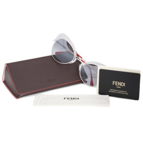 Fendi Grey Butterfly Sunglasses - Picture 5 of 5